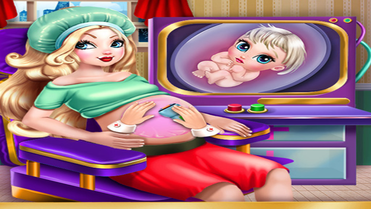 Play Free Apple Princess Pregnant Check Up Now Online