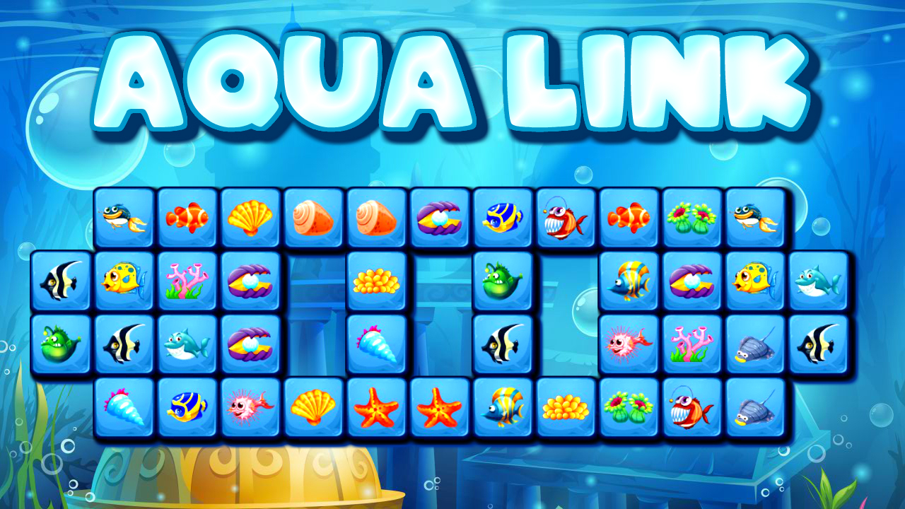 Play Aqua Link Free Now Online