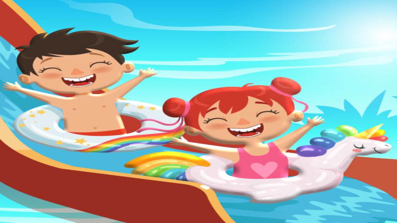 Free AquaPark Fun Loop Mobile Game Instantly