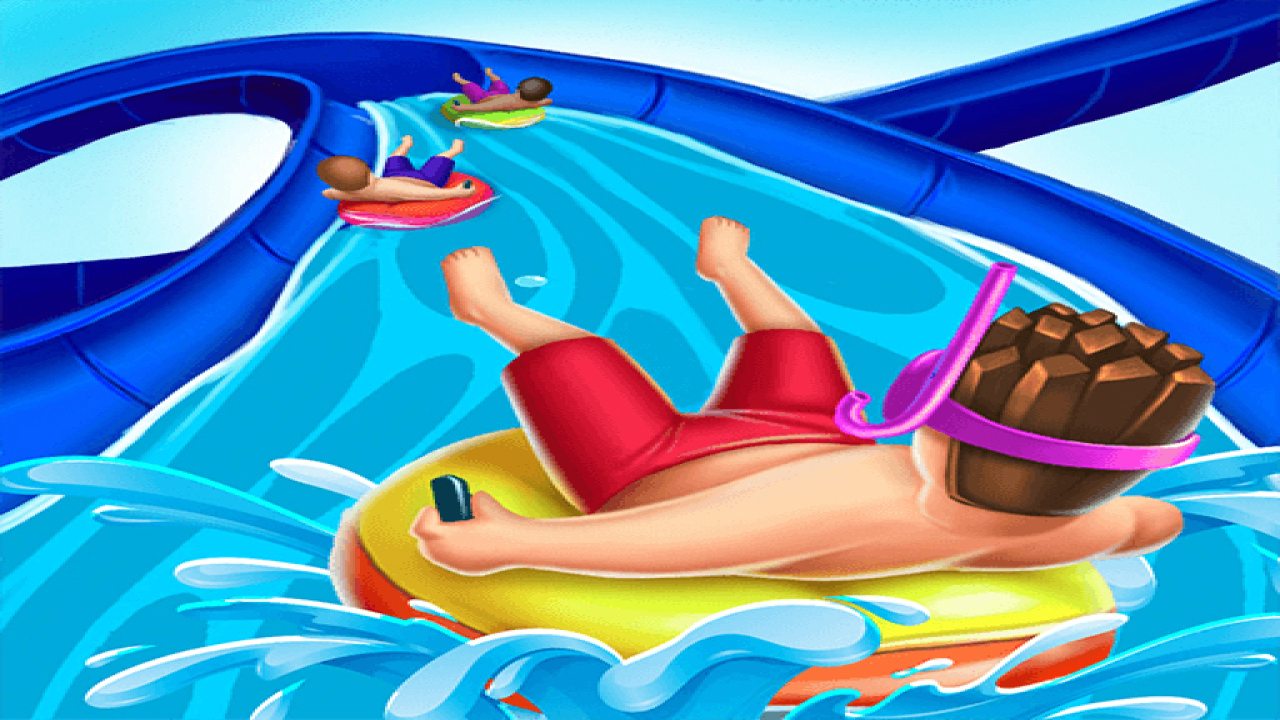 Play Aquapark Shark Android Games Now