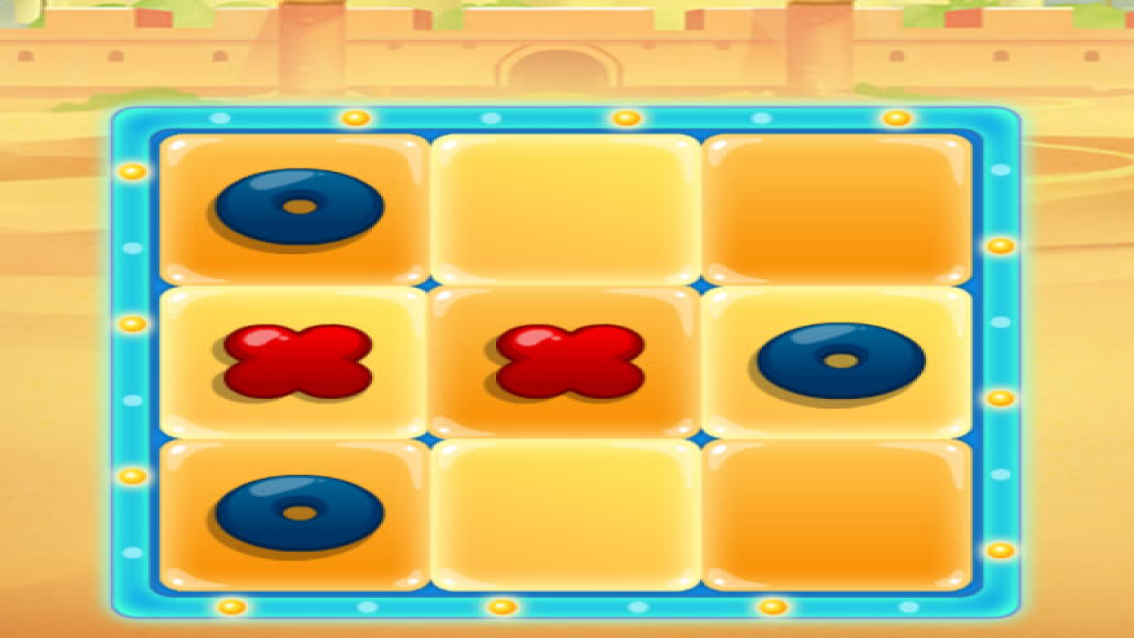 Free Arabian Tic Tac Toe Browser Game Online