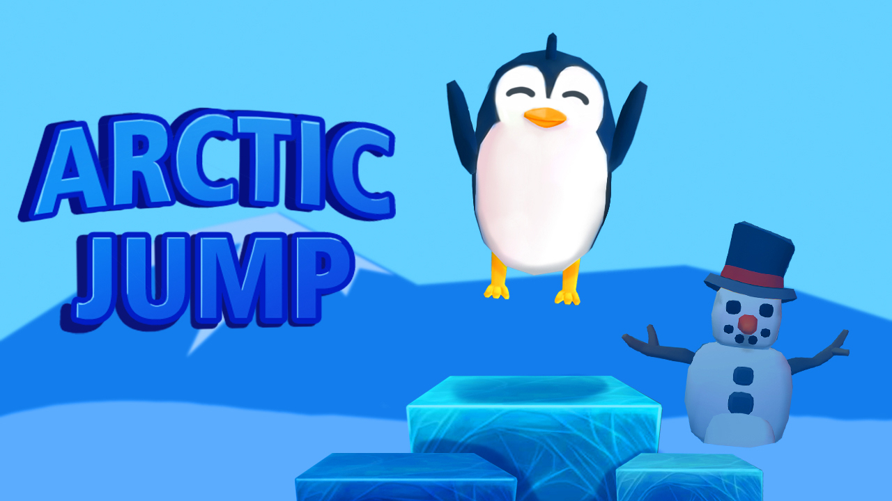 Play Arctic jump Online Game Free No Login