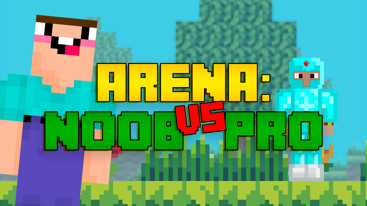 Play Free Games Arena: Noob vs Pro Online Now