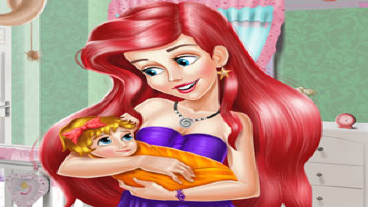Play Free Aria Baby Room Decoration iOS Game Now