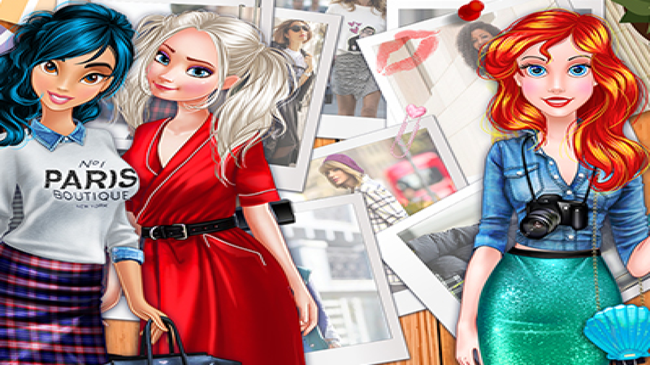 Play Ariel Street Trend Spotter Mobile Online Game