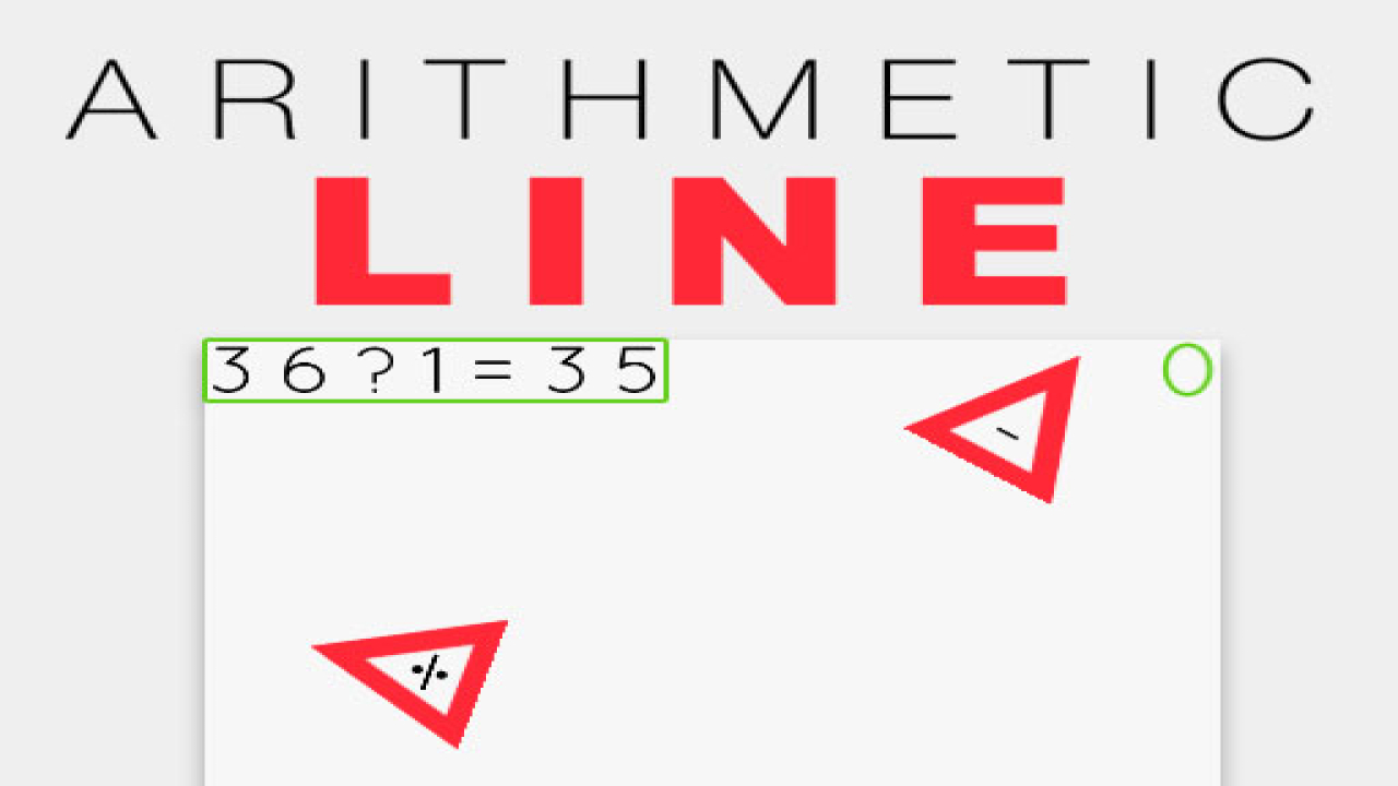 Free Arithmetic Line Online Mobile Game