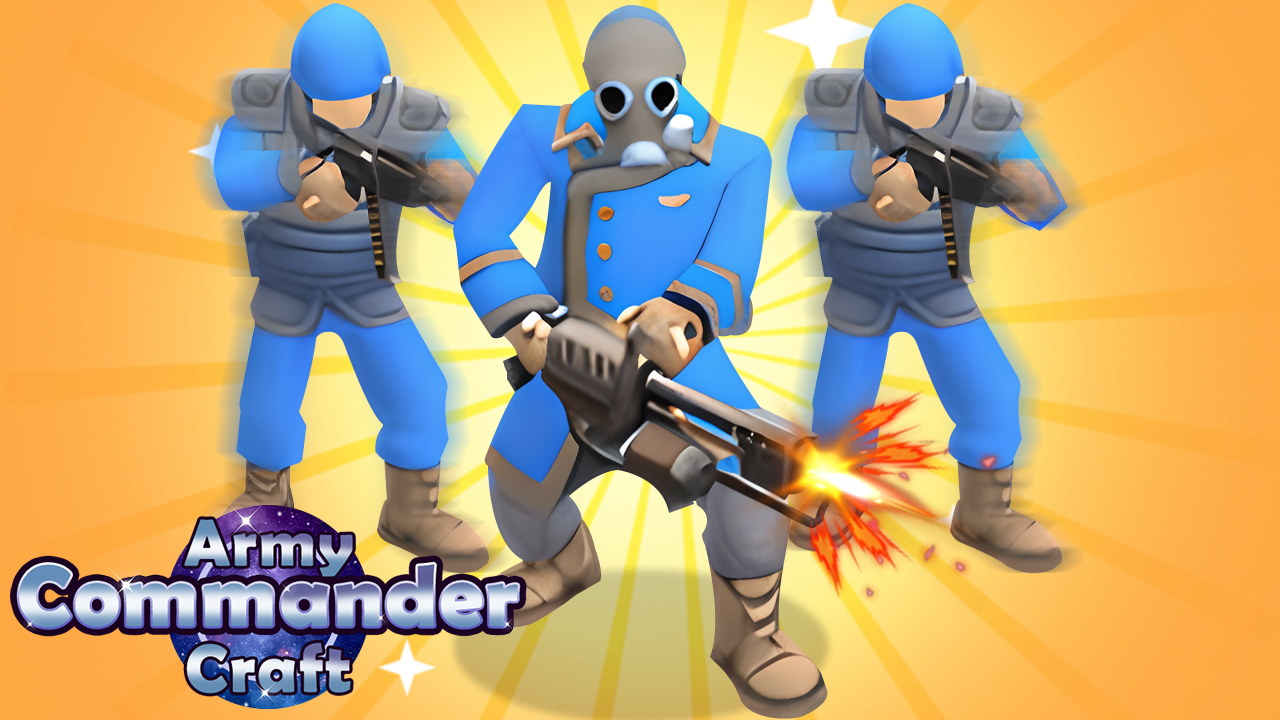 Play Army Commander Craft Game Online Laptop Free