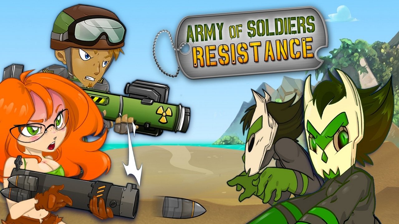 Free Army of Soldiers Resistance Android Online
