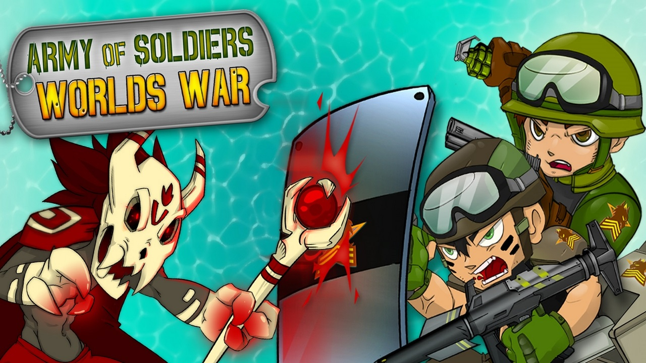 Play Free Army of Soldiers Worlds War Game On Mobile