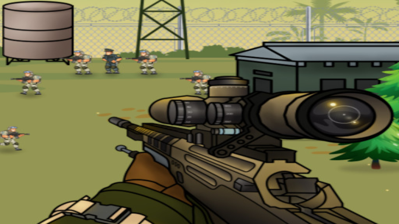 Free Army Sniper Games Android Online