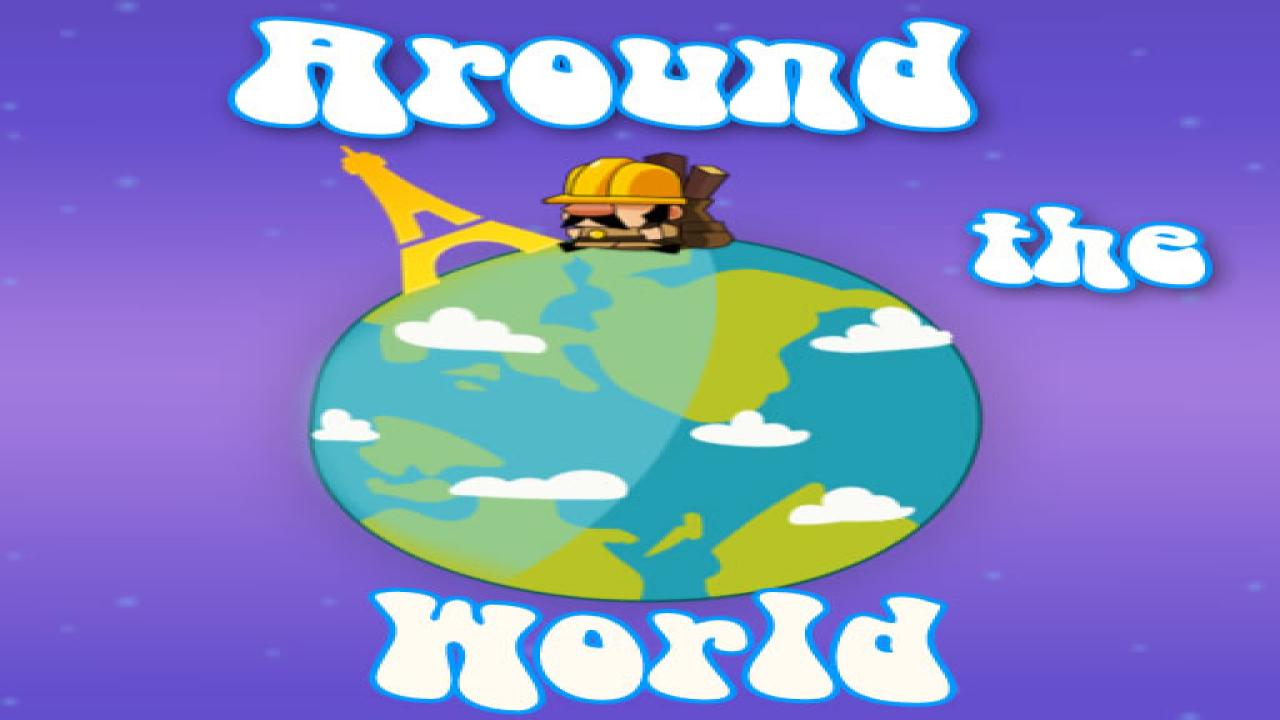 Play Around The World With Jumping Now Free Online