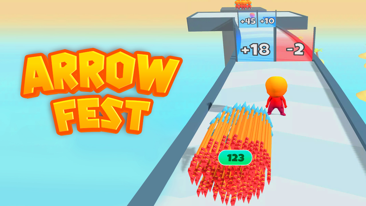 Play Free Arrow Fest Games Online