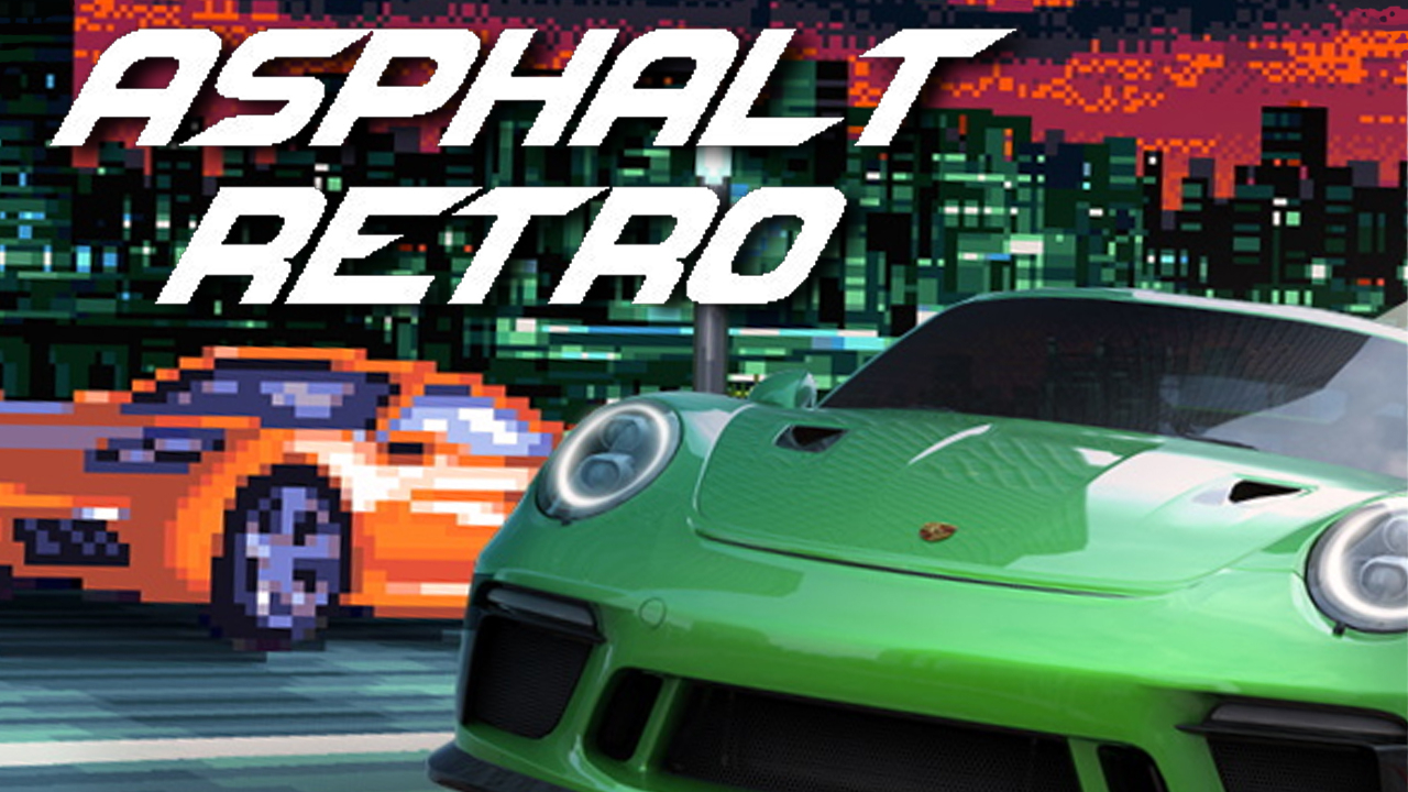 Play Asphalt Retro Phone Mobile Game