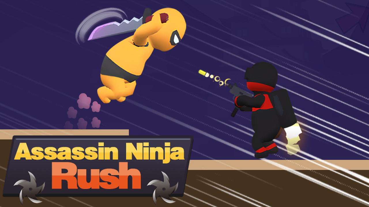 Play Assassin Ninja Rush Game For Free PC