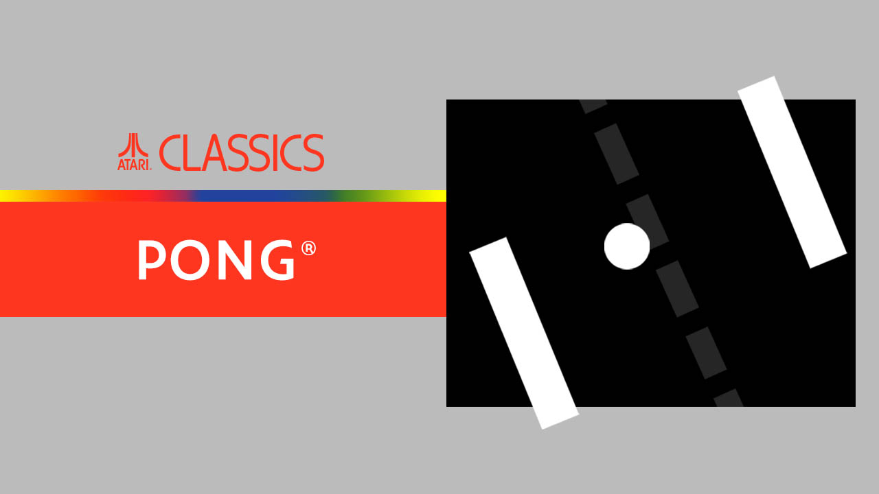 Play Atari Pong Game Online