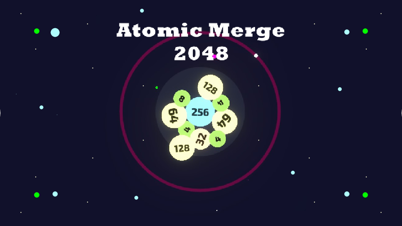 Free Atomic Merge 2048 iOS Game Play Now Online