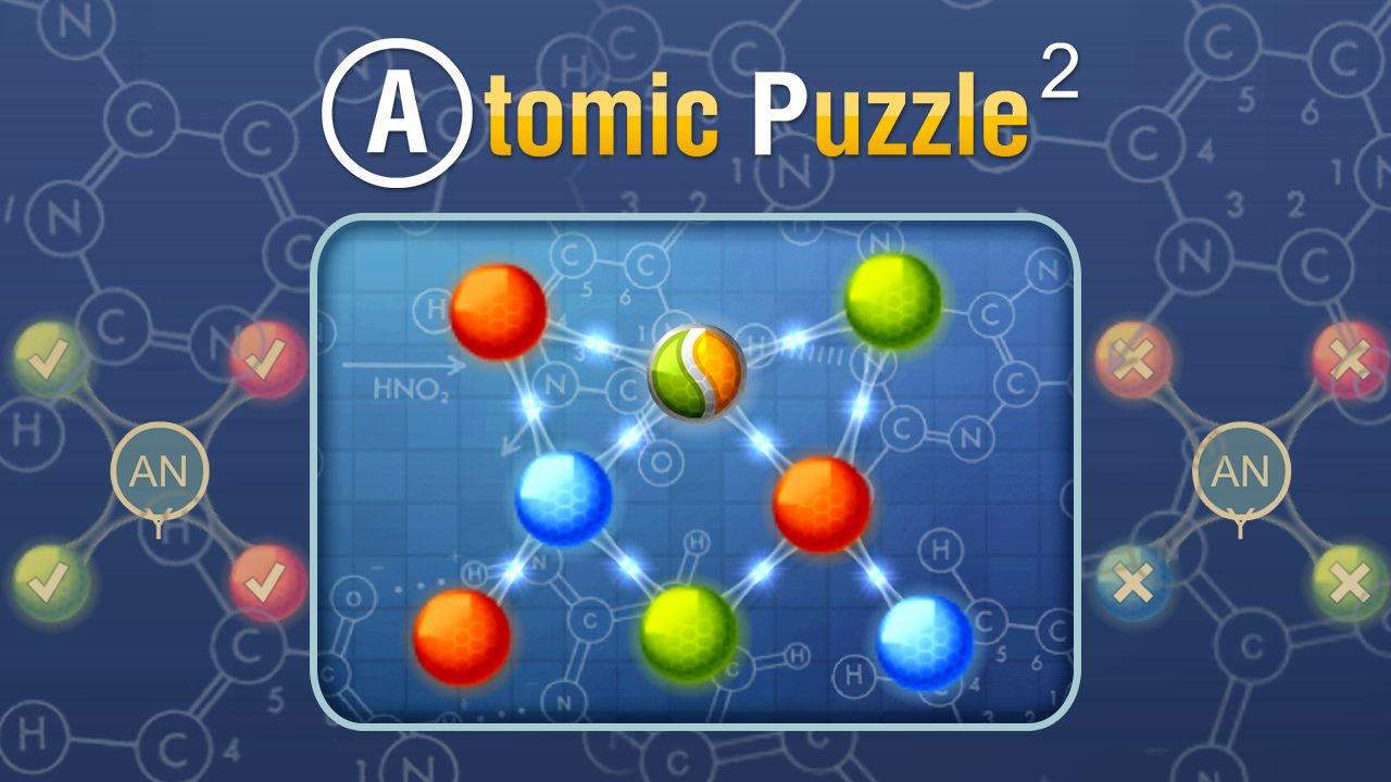 Free Atomic Puzzle 2 Game For PC No Login