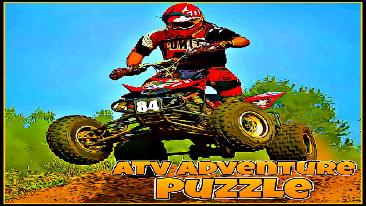 Play Free ATV Adventure Puzzle Game Laptop