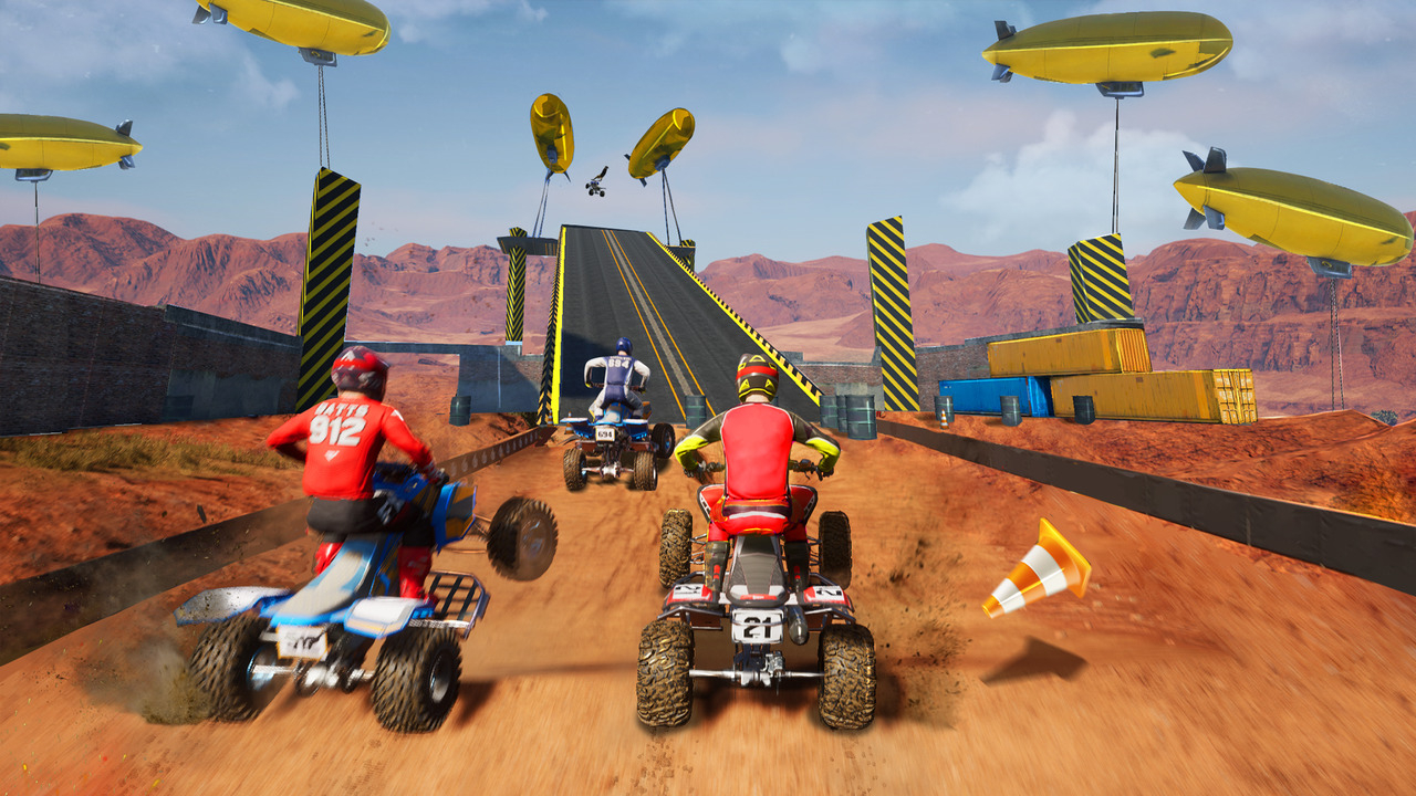 Free ATV Bike Games Quad Offroad Phone Game Online