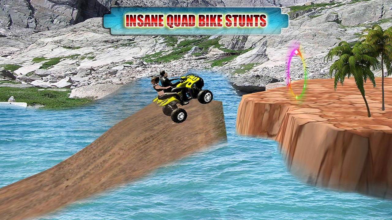 Play ATV Offroad Quad Bike Hill Track Racing Mania Mobile Game Anytime