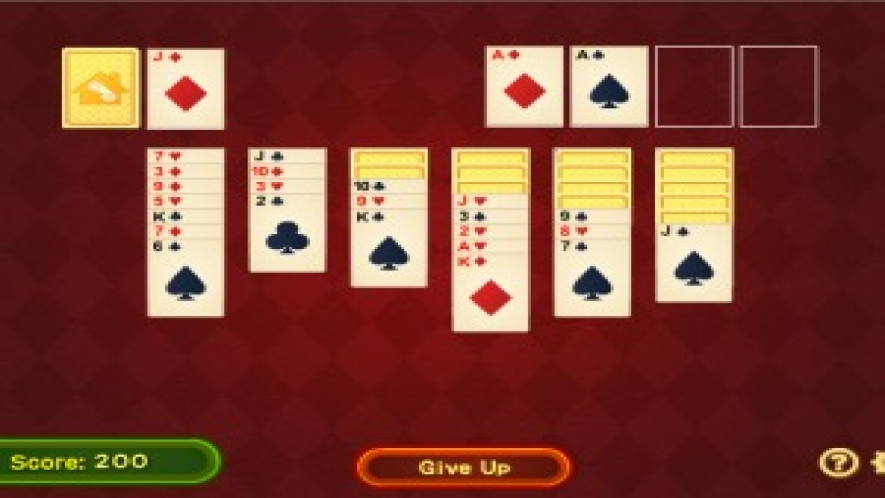 Play Aunt Mary Solitaire Game Online For Free