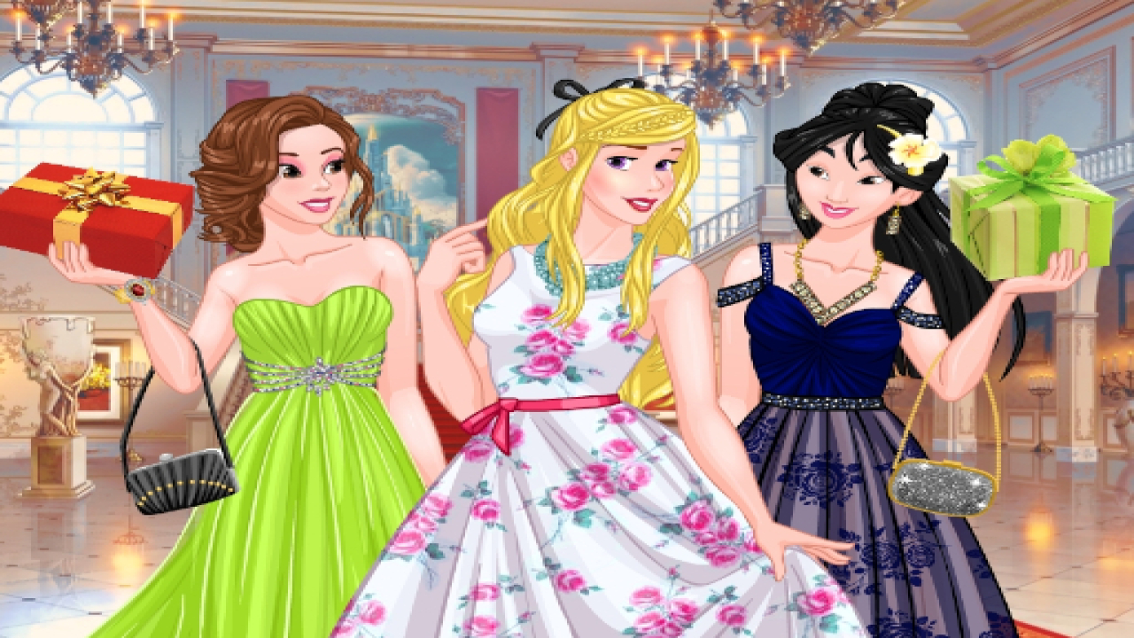 Play Free Auroras Birthday Ball Online Game