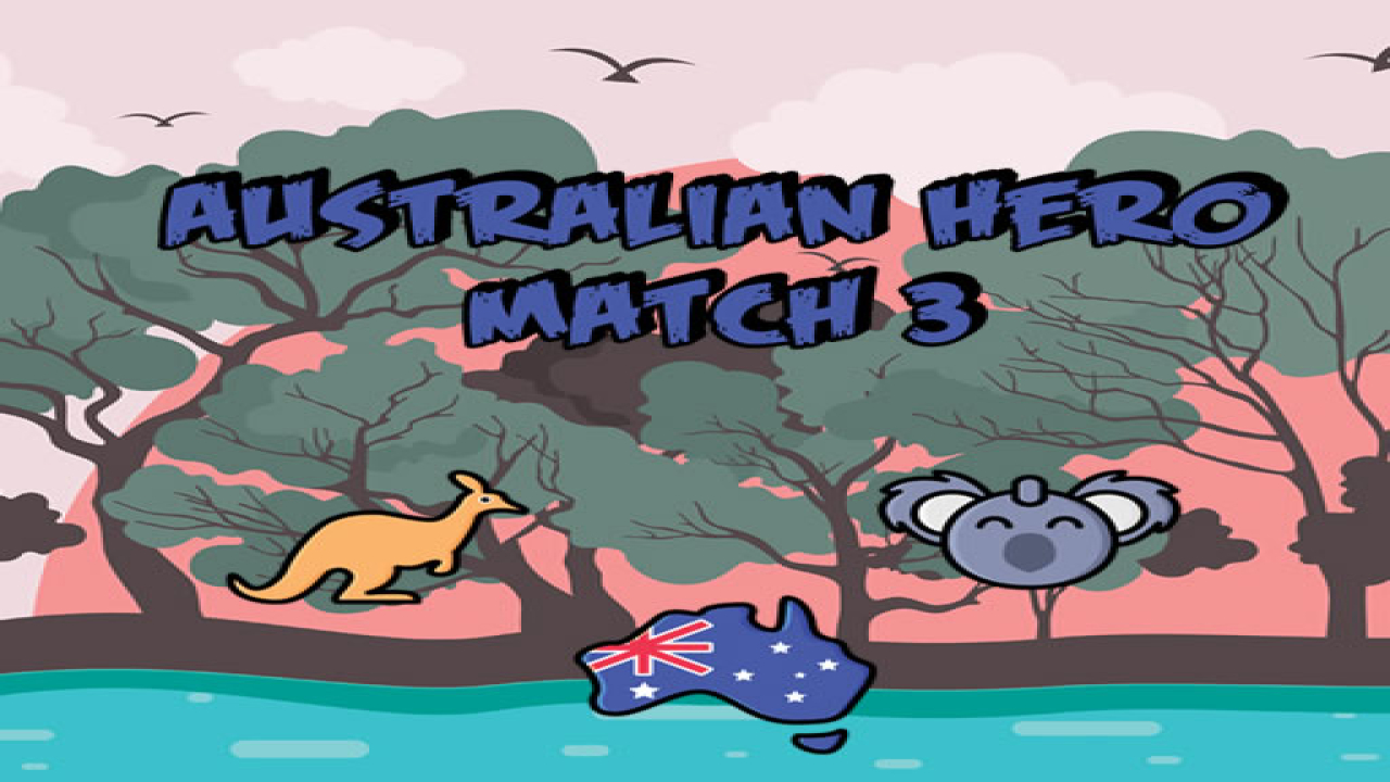 Play Australian Hero Match 3 Online Free No Download