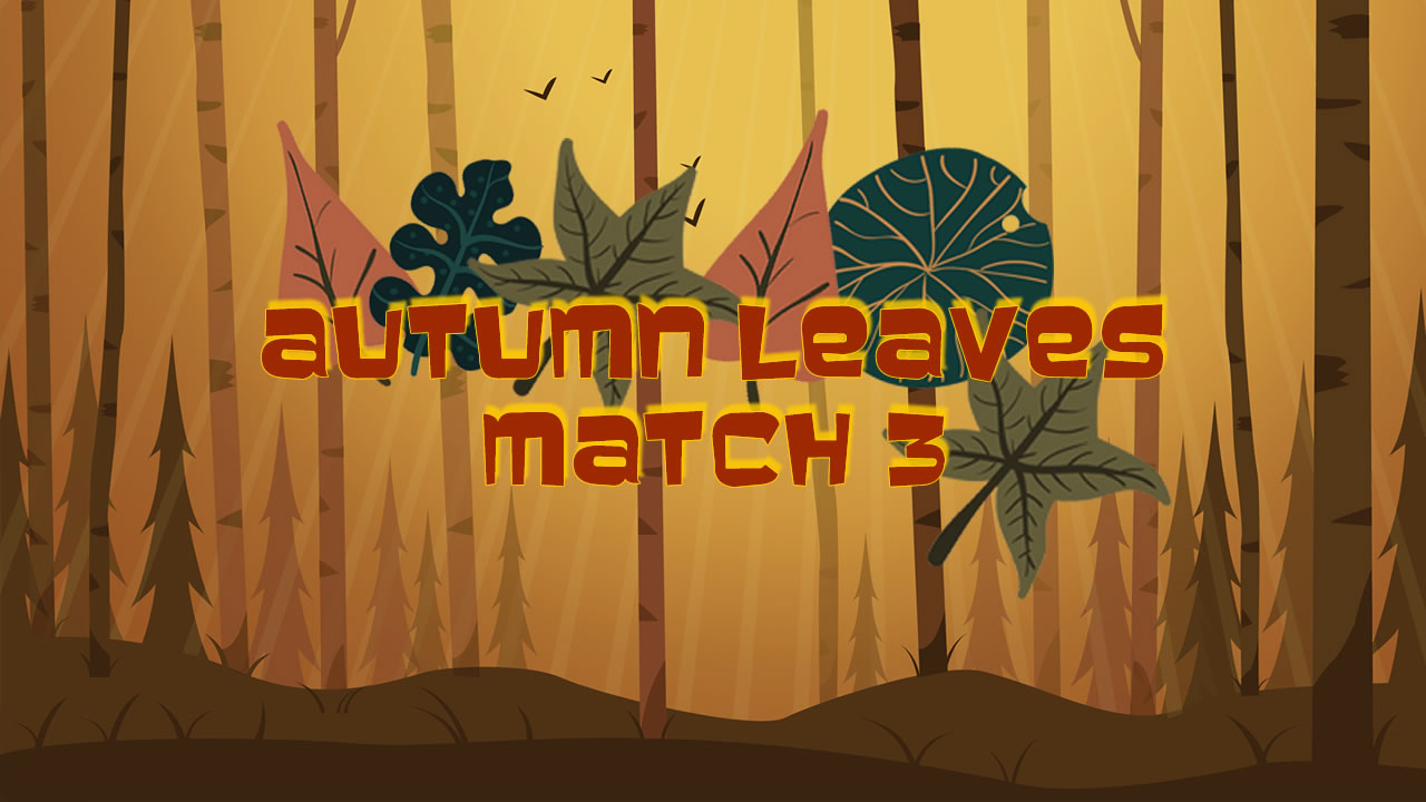 Free Autumn Leaves Match 3 Laptop Games Play Online