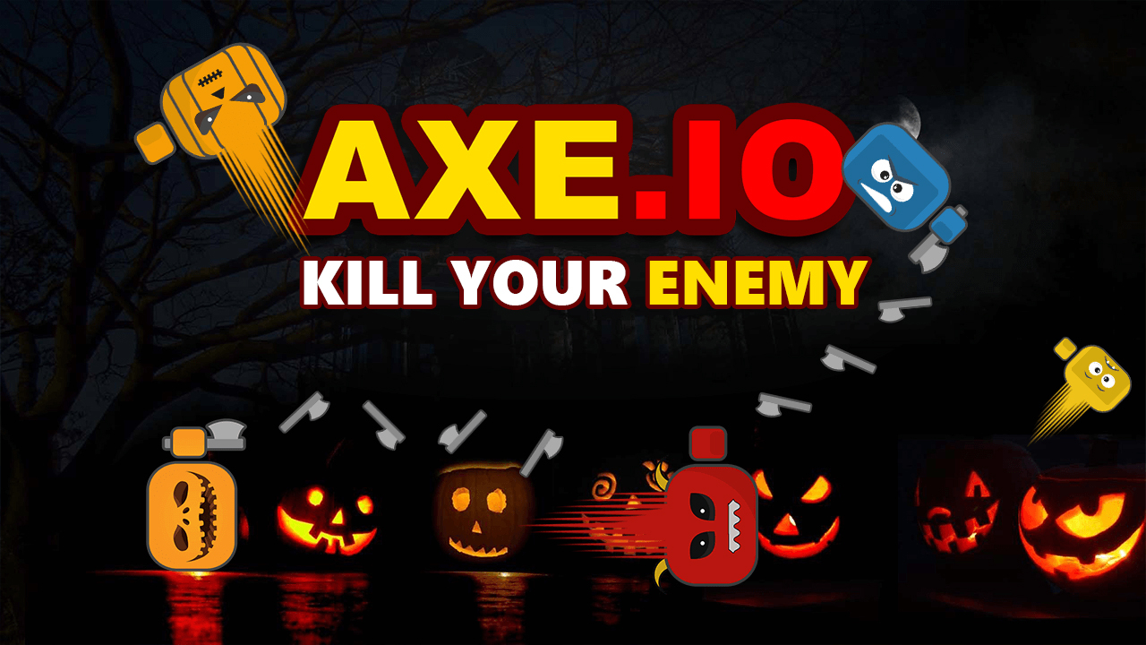 Play Free AXE.IO Desktop Online Game