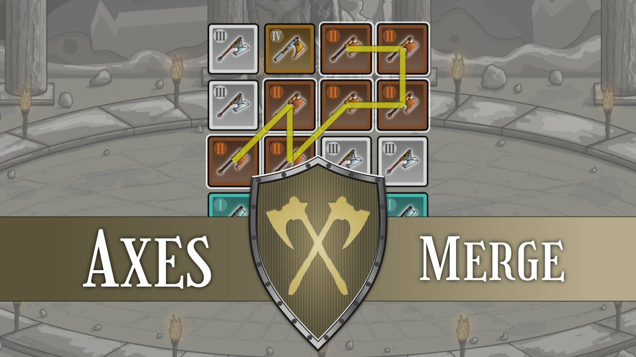 Play Axes Merge For Free Online Now
