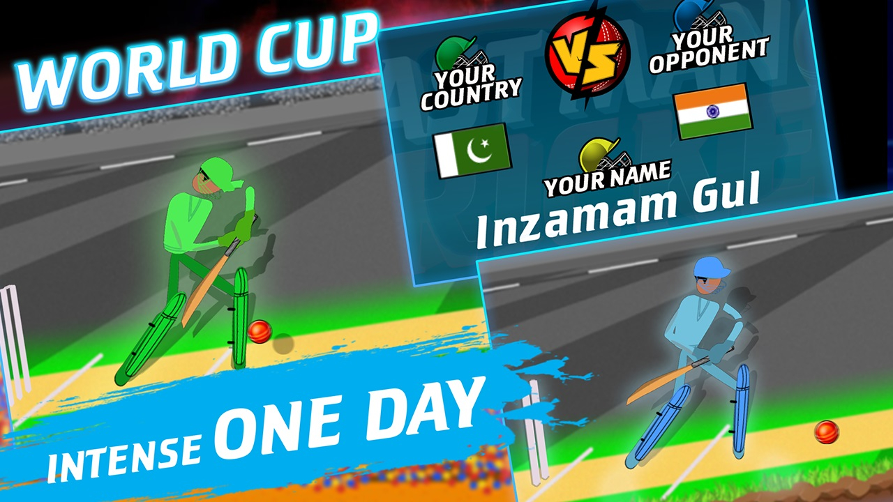 Play Azad Cricket Online Game