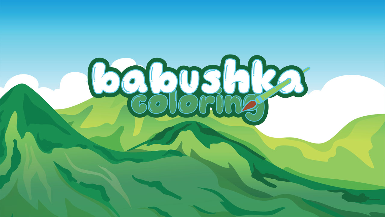 Play Babushka Coloring Game Online Laptop Free