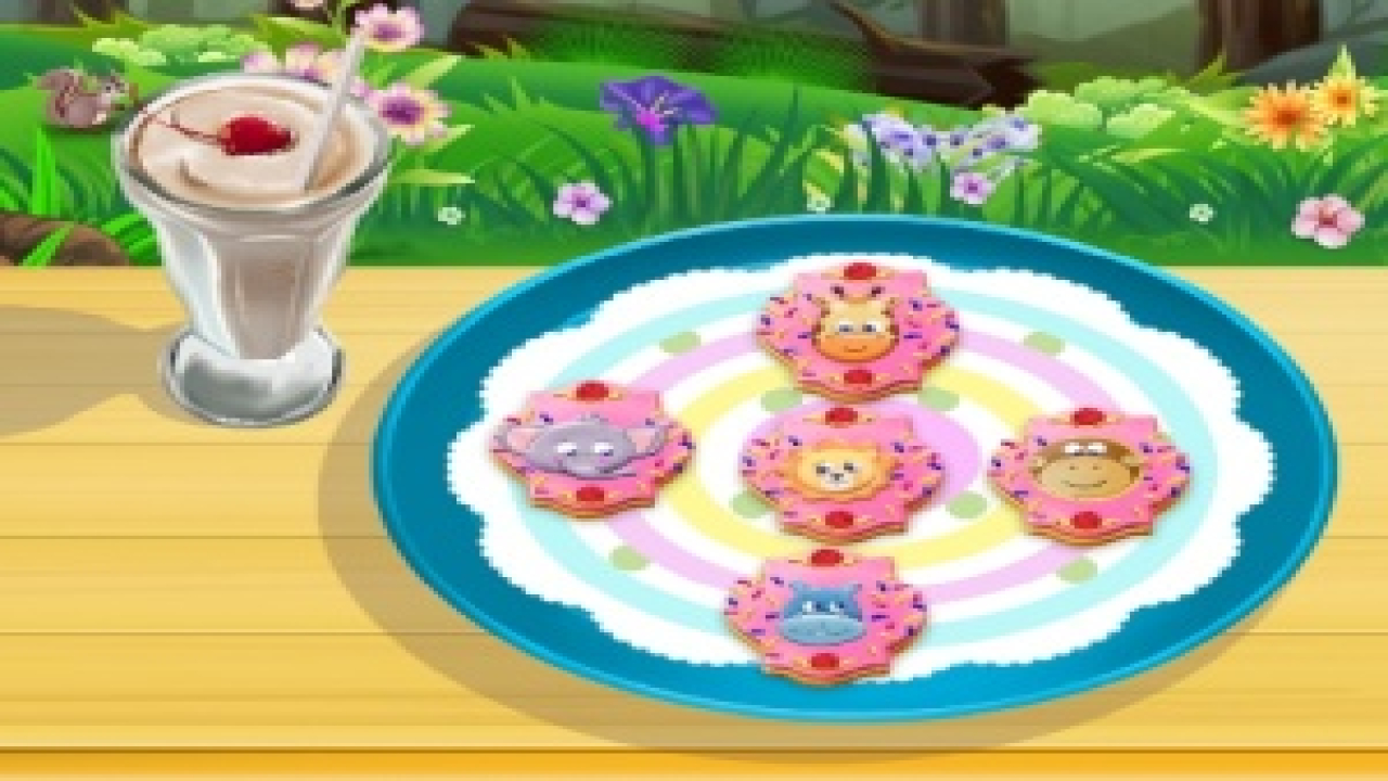 Play Baby Animal Cookies Online Android