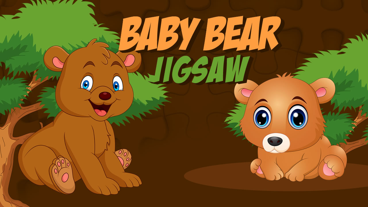 Play Baby Bear Jigsaw Free Online