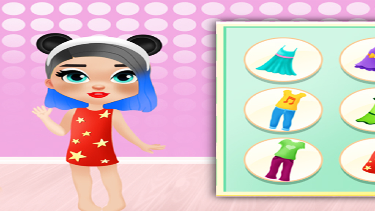 Free Baby Beauty Salon Phone Game Play Now