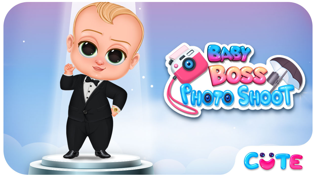 Play Baby Boss Photo Shoot Mobile Game At Home