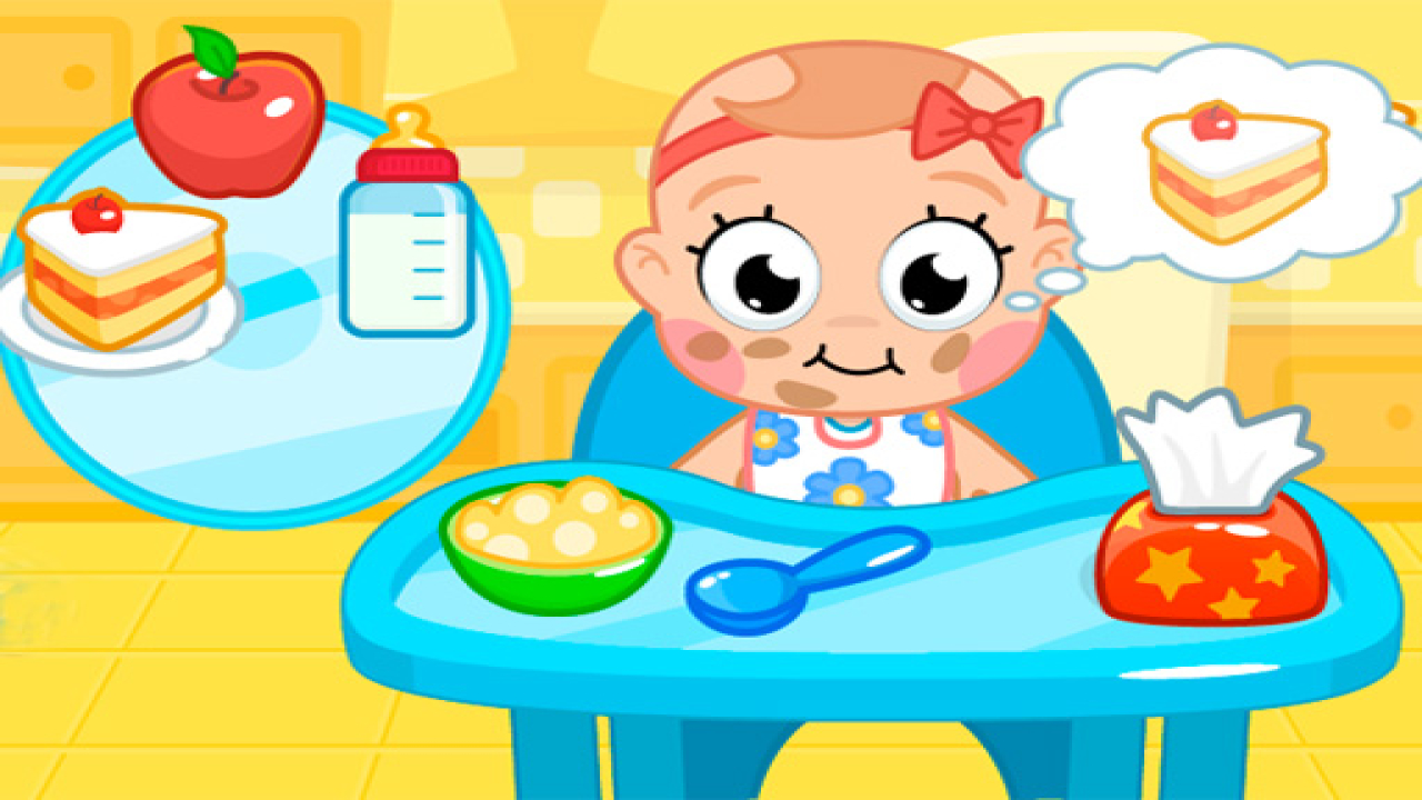 Play Baby Care Online Game Now Free