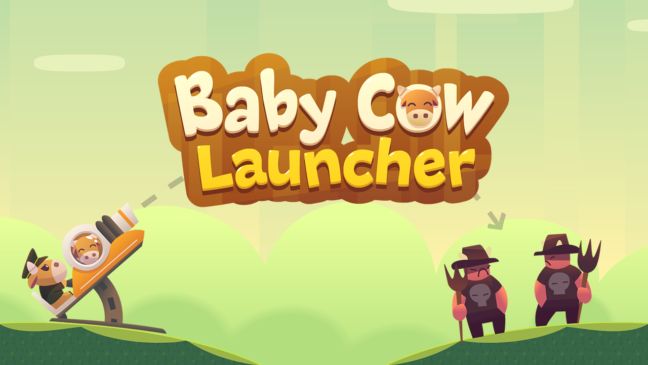 Play Baby Cow Launcher Mobile Game Play Free