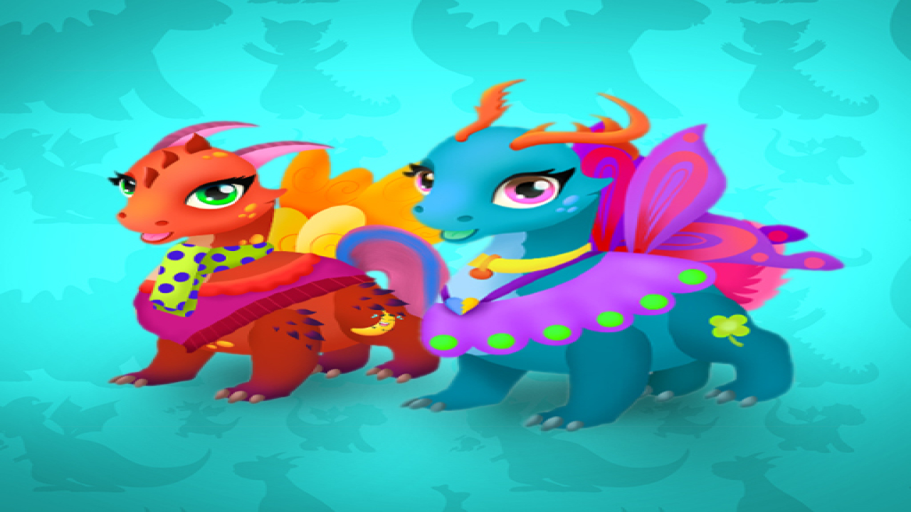 Play Baby Dragons Free Online Game