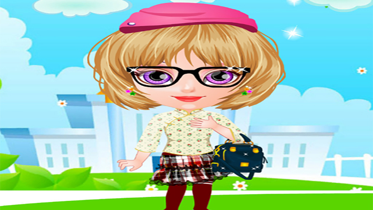 Free Baby Halen Go To School Game To Play