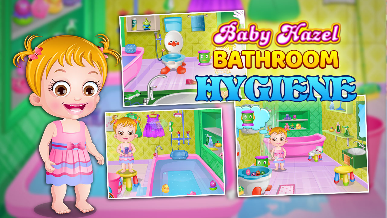 Play Baby Hazel Bathroom Hygiene Game On Phone