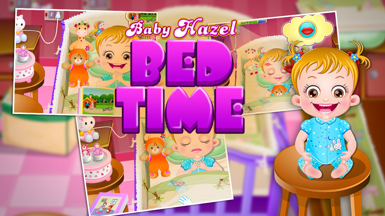 Play Baby Hazel Bed Time Game Free Online