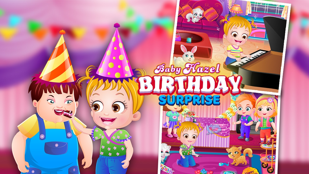 Play Baby Hazel Birthday Surprise Free Online No Login