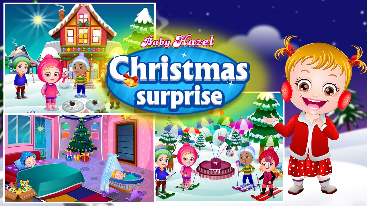 Free Baby Hazel Christmas Surprise Game Online For PC