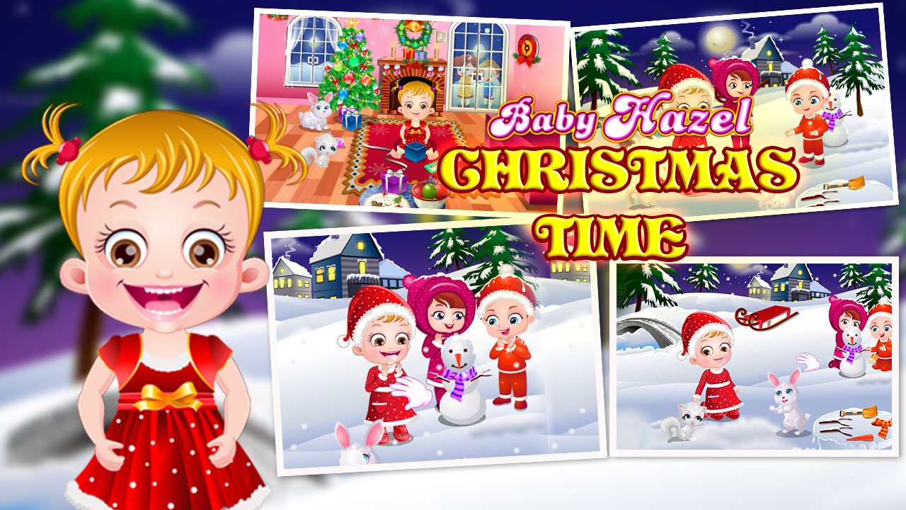Free Baby Hazel Christmas Time Online Play iOS Game