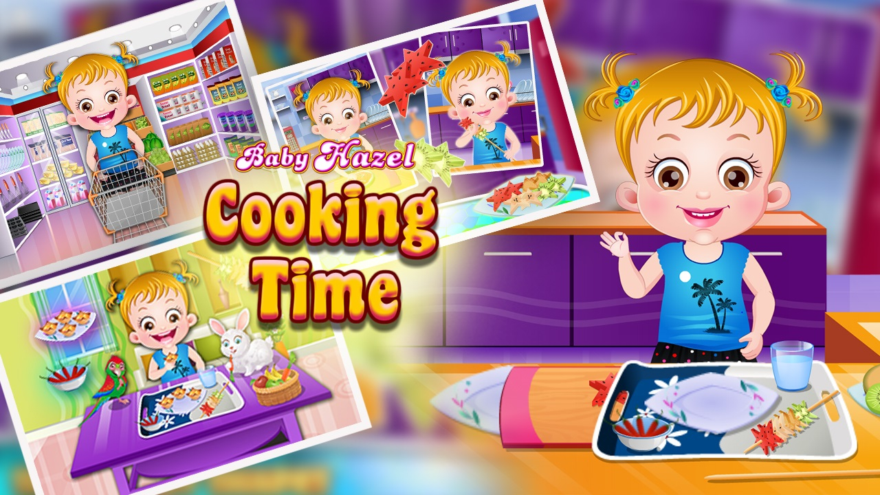 Play Baby Hazel Cooking Time Now Online