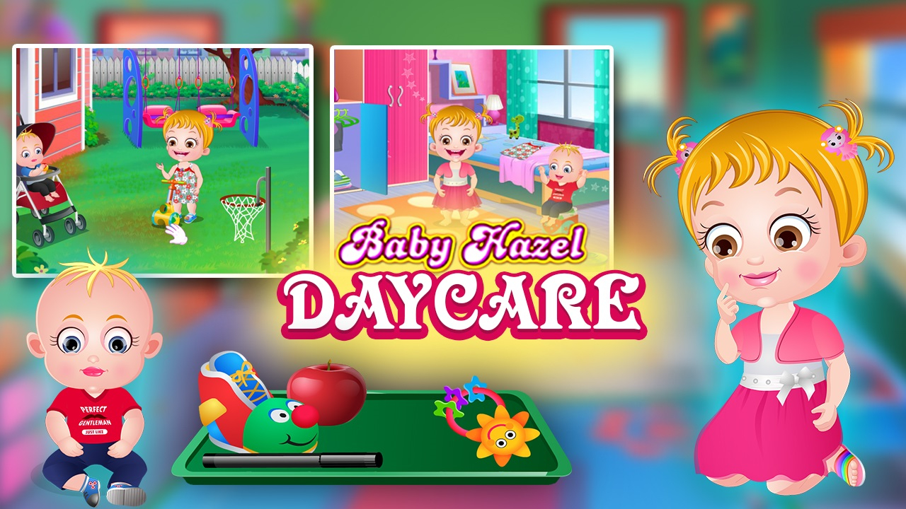 Free Baby Hazel Daycare Phone Game Online