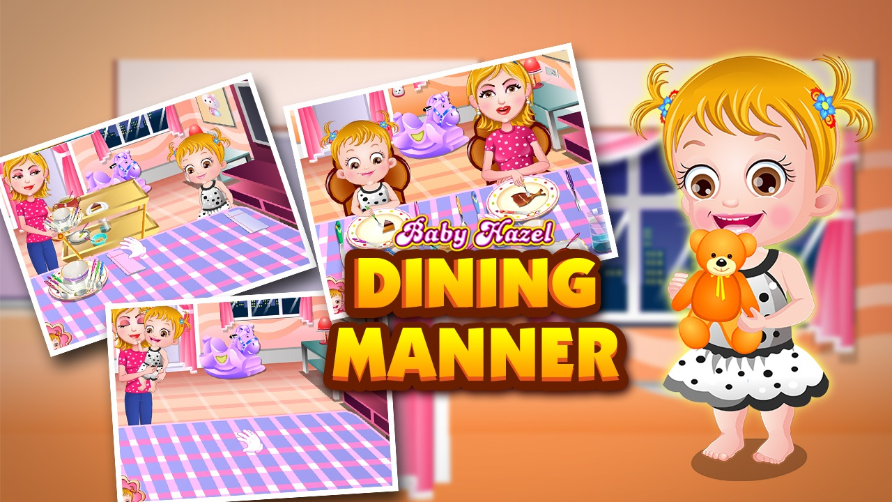 Play Baby Hazel Dining Manners Now For Free Online