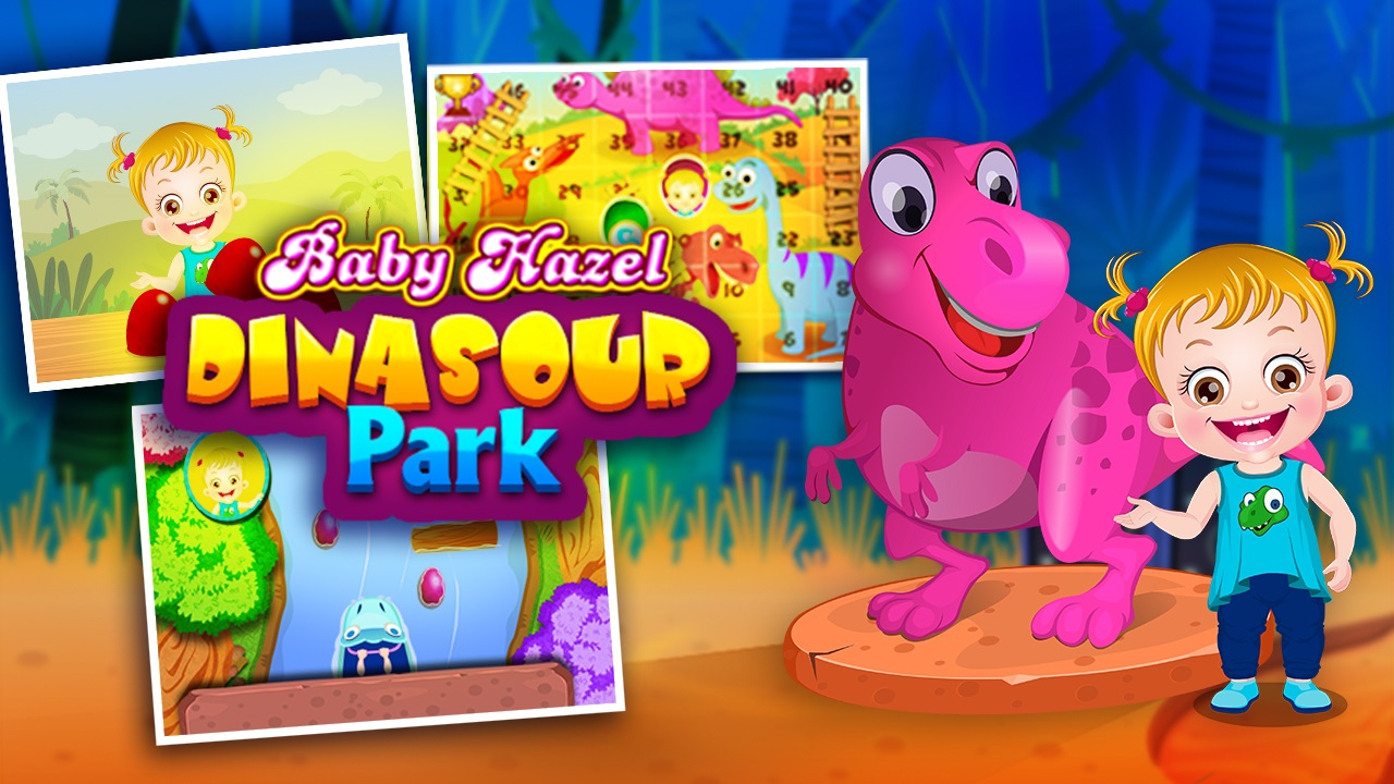 Play Baby Hazel Dinosaur Park Mobile Game Anytime