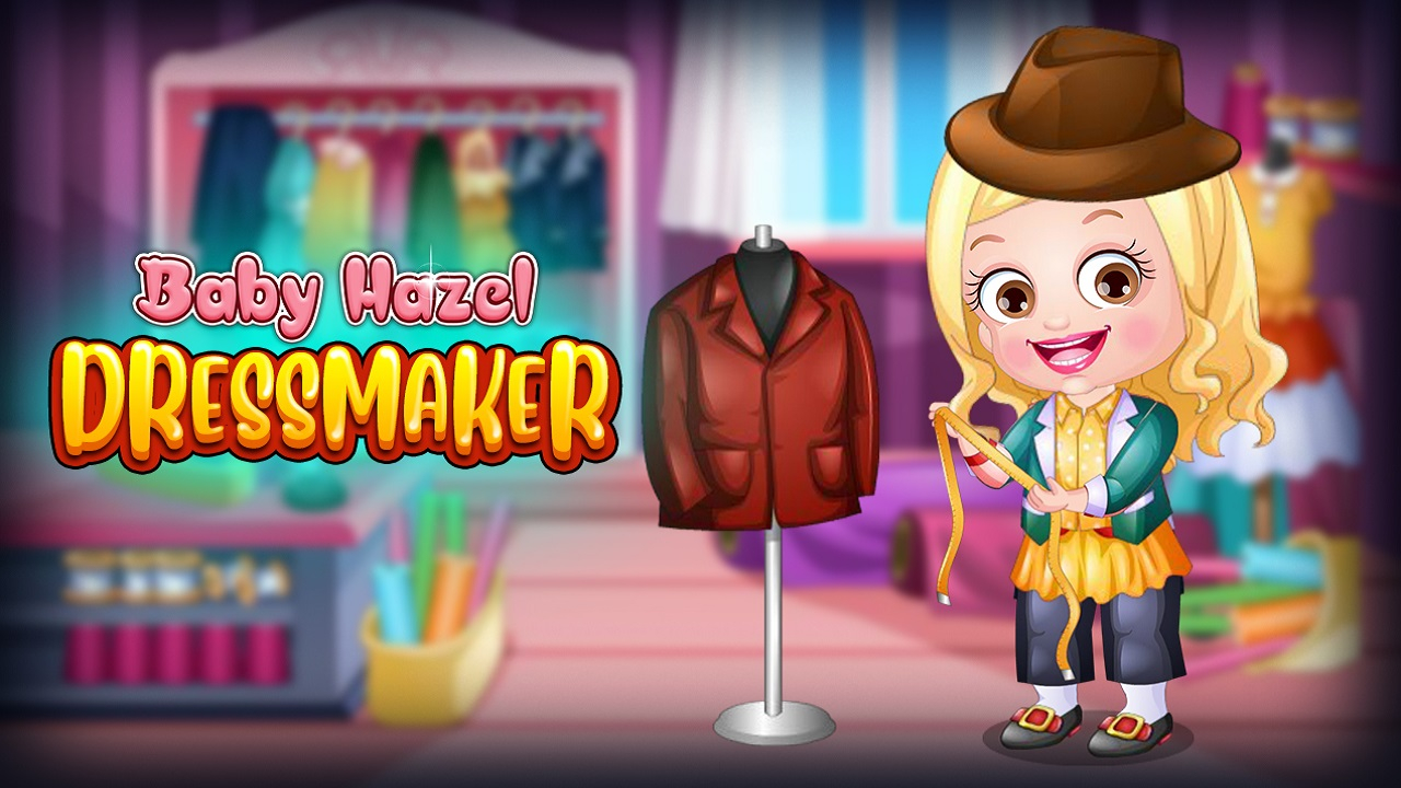 Play Baby Hazel Dressmaker Dressup For Free No Login